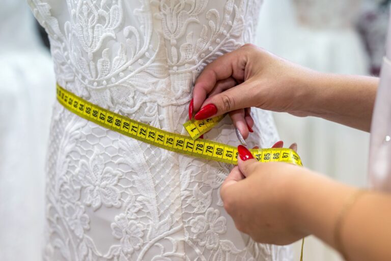 The Perfect Fit: How to Properly Measure Your Body for Your Dream Wedding Dress